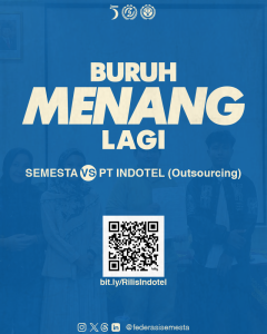 Buruh menang indotel